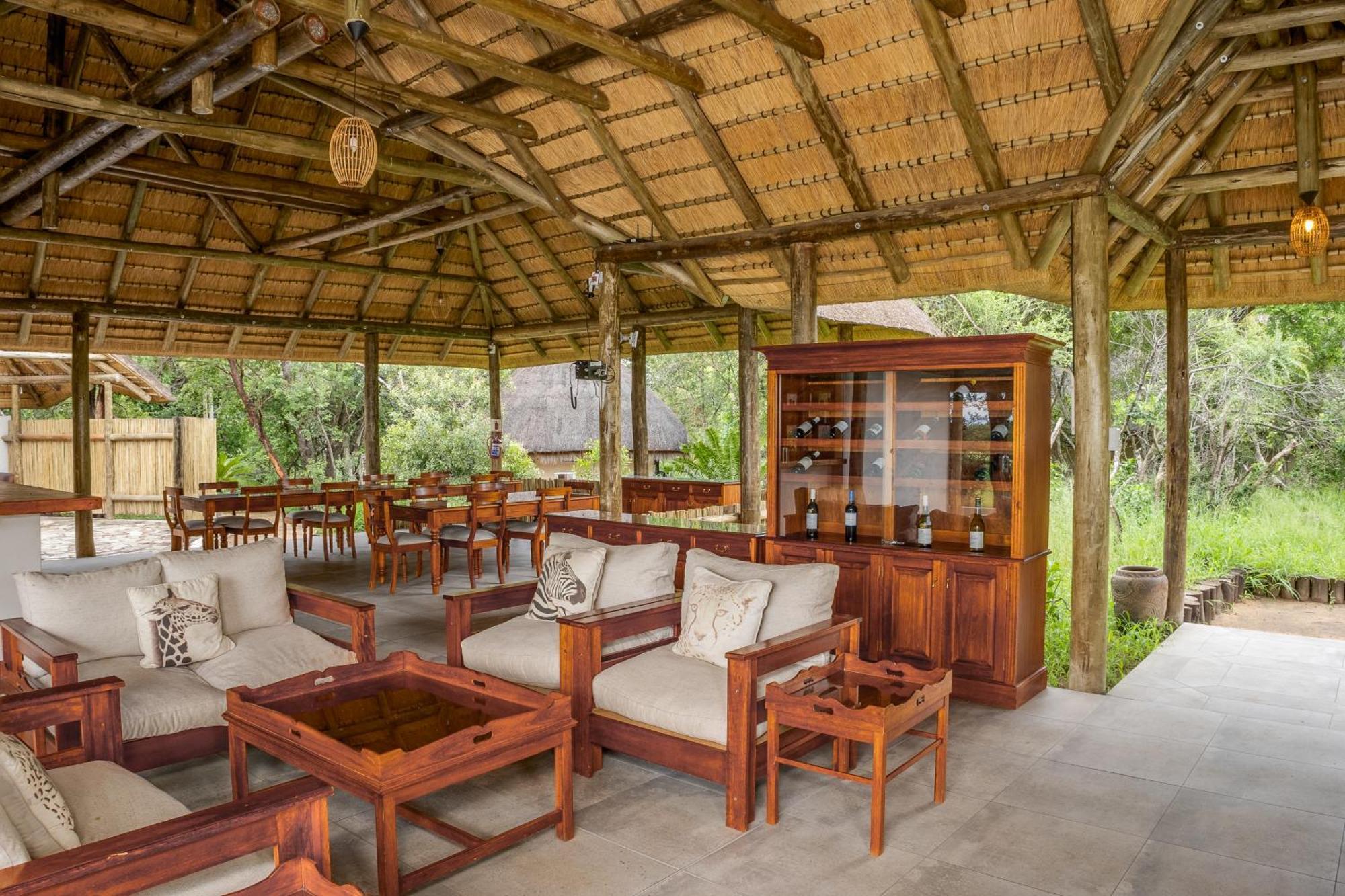 Вилла Tangala Safari Camp Торнибуш-Гейм-Резерв Экстерьер фото