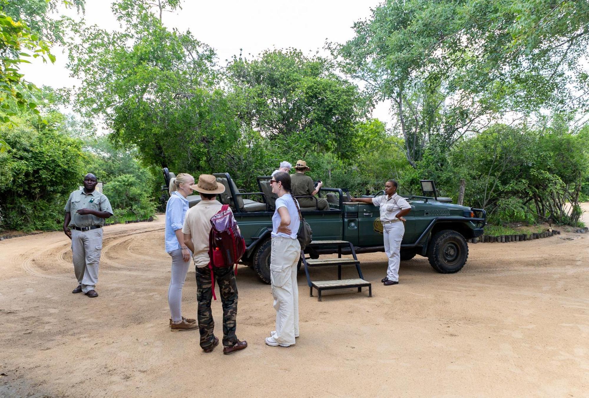 Вилла Tangala Safari Camp Торнибуш-Гейм-Резерв Экстерьер фото