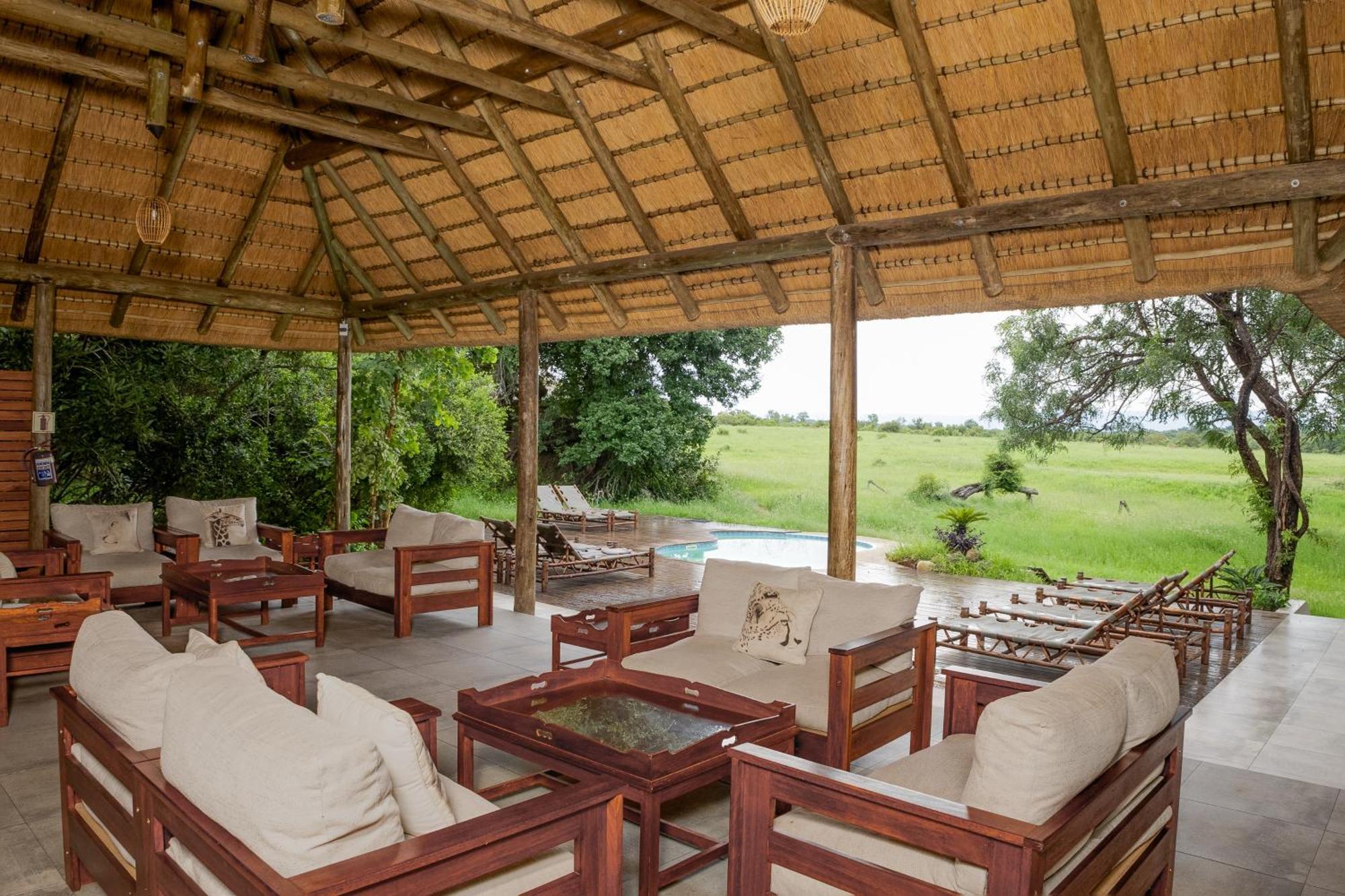 Вилла Tangala Safari Camp Торнибуш-Гейм-Резерв Экстерьер фото