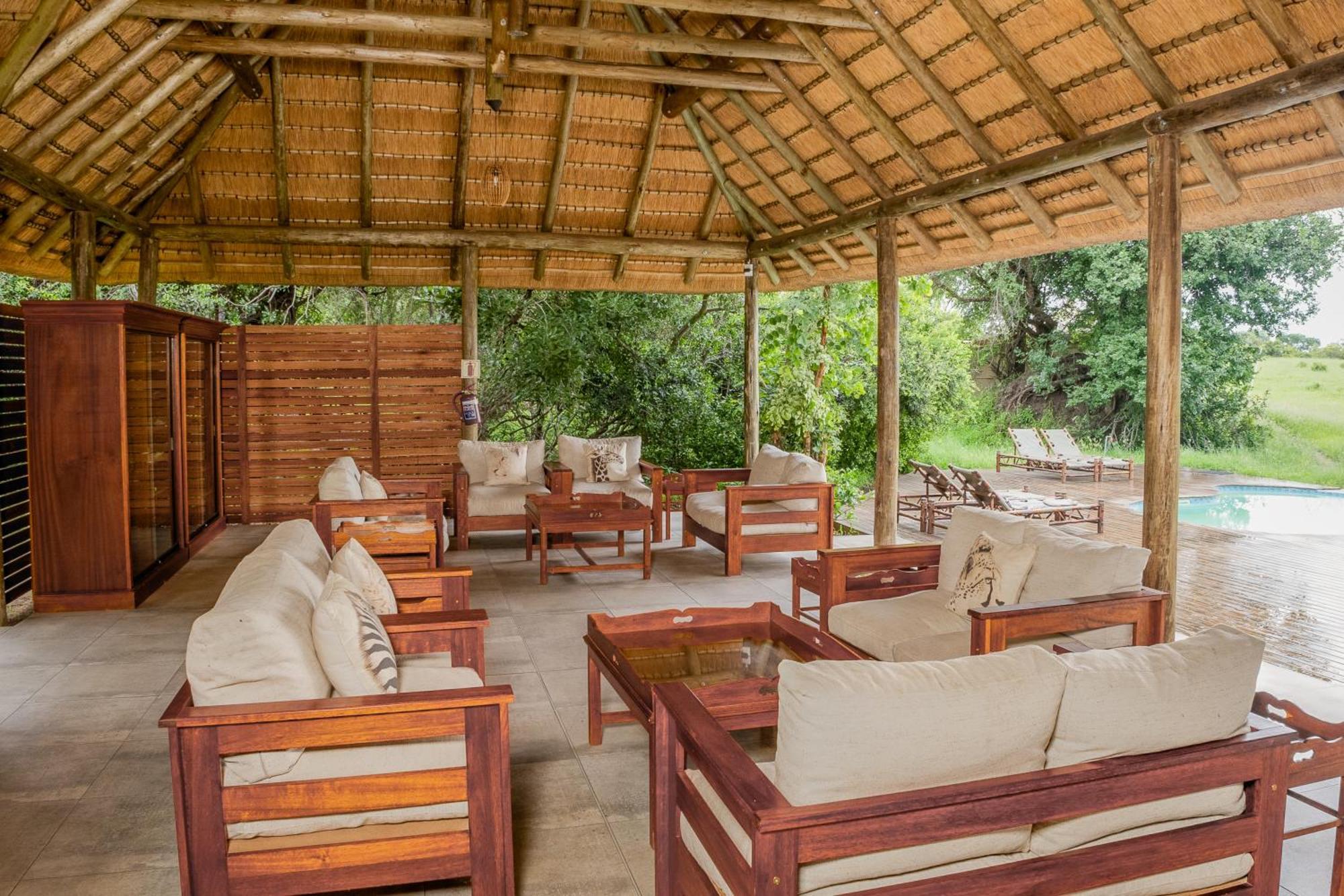 Вилла Tangala Safari Camp Торнибуш-Гейм-Резерв Экстерьер фото