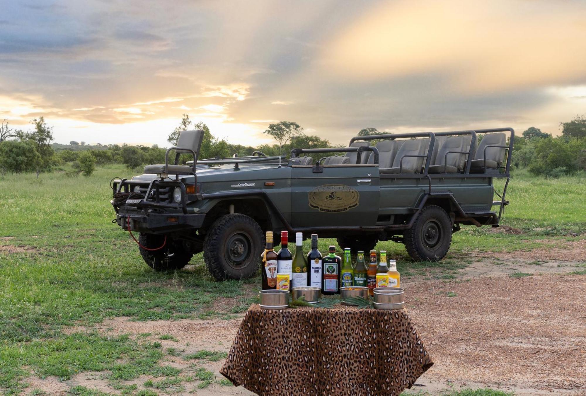 Вилла Tangala Safari Camp Торнибуш-Гейм-Резерв Экстерьер фото