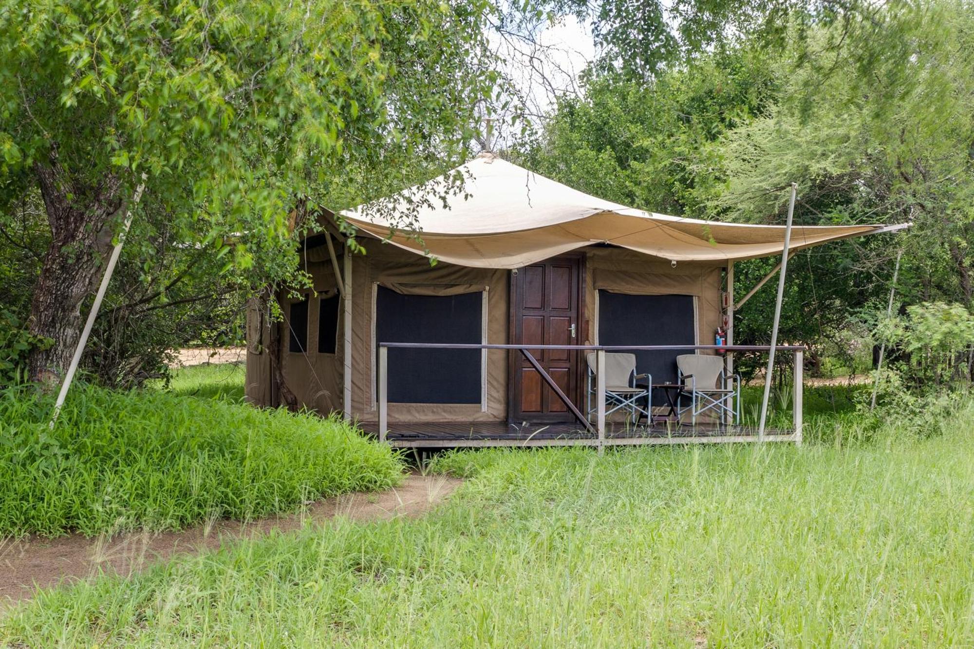 Вилла Tangala Safari Camp Торнибуш-Гейм-Резерв Экстерьер фото