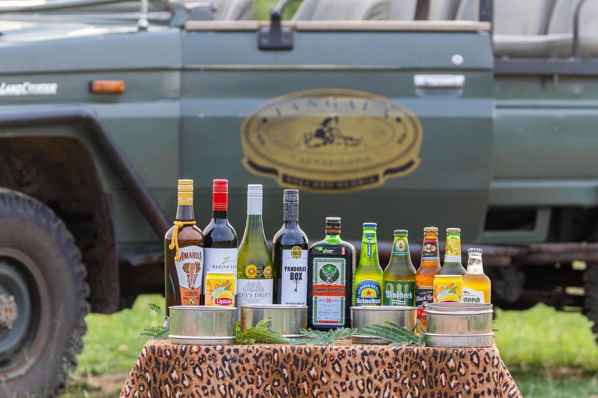 Вилла Tangala Safari Camp Торнибуш-Гейм-Резерв Экстерьер фото